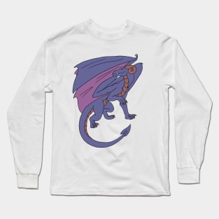 Western Dragon Long Sleeve T-Shirt